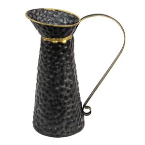 Dekoratiivne kann 23x15x34 cm hall raud