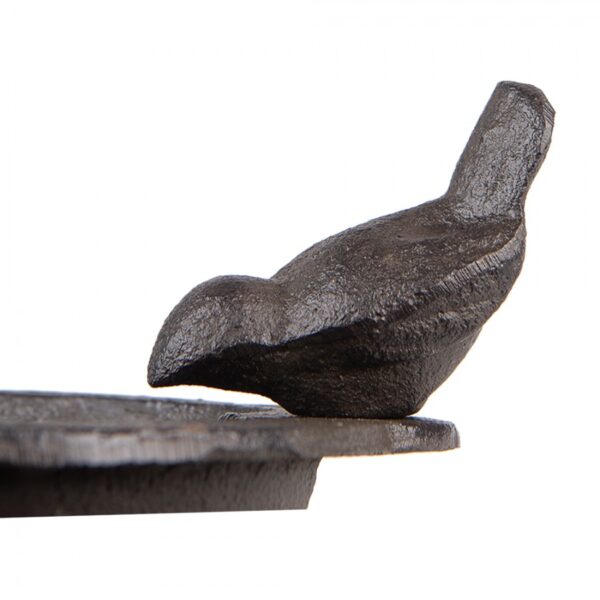 Lindude söögitaldrik 16x18x9 cm pruun raud - Image 3